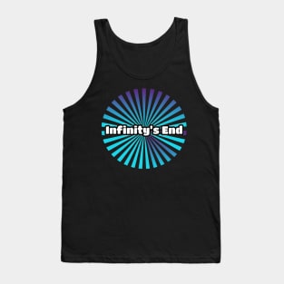 Infinity's End Round Transparent Logo Tank Top